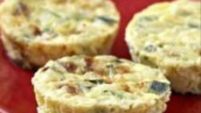 Рецепт Французский омлет с фенхелем