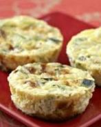 Французский омлет с фенхелем