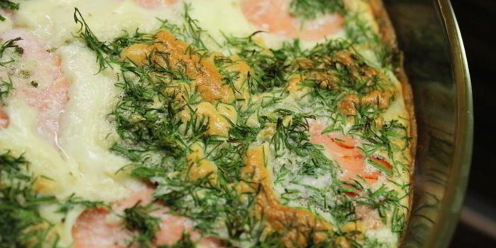 Рецепт овощная фриттата