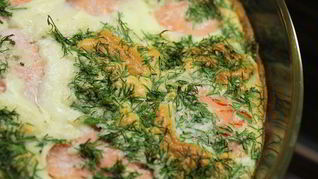 Рецепт Фриттата с горбушей