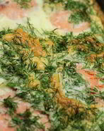 Фриттата с горбушей