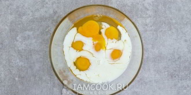 Рецепт фриттата с грибами