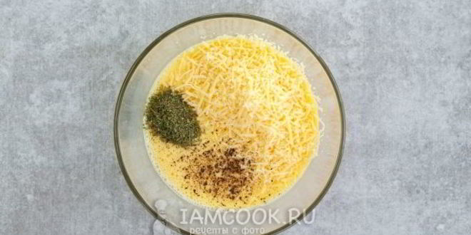 Рецепт фриттата с грибами