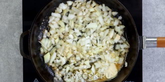 Рецепт фриттата с грибами