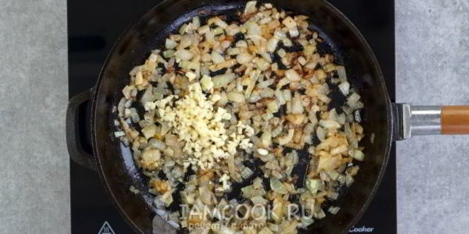 Рецепт фриттата с грибами