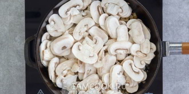 Рецепт фриттата с грибами