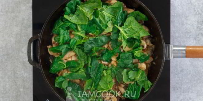 Рецепт фриттата с грибами