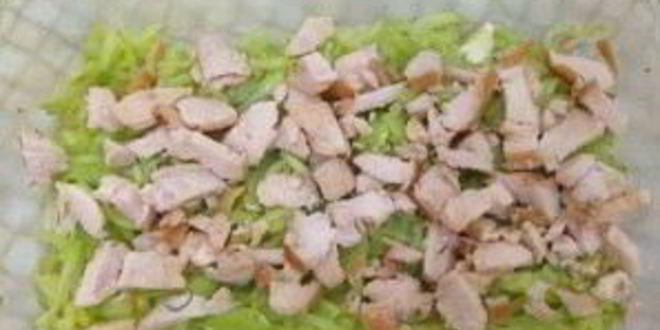 Рецепт фриттата с кабачками