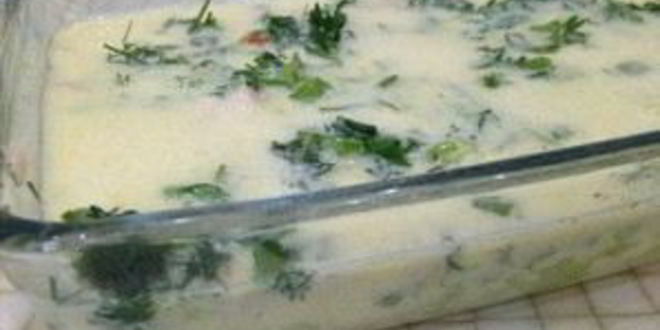 Рецепт фриттата с кабачками