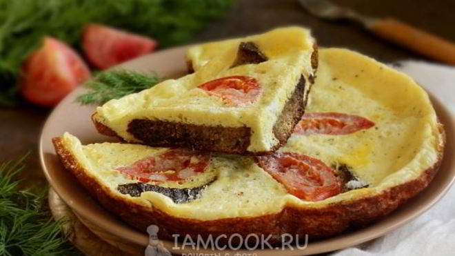 Рецепт Фриттата с хлебом