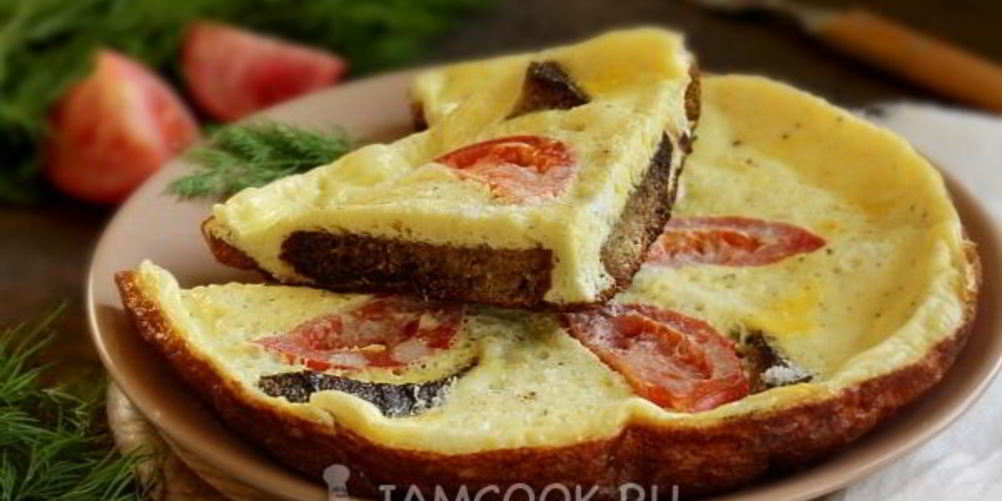 Как приготовить фриттата с хлебом