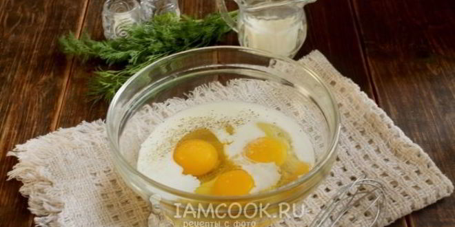 Рецепт фриттата с хлебом