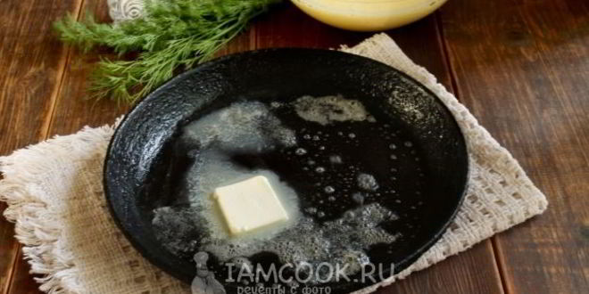 Рецепт фриттата с хлебом