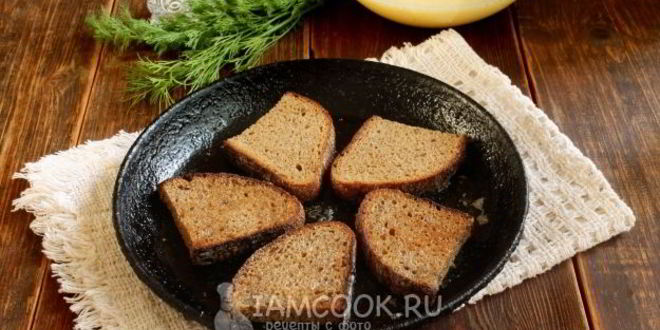 Рецепт фриттата с хлебом