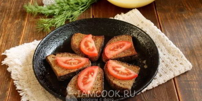 Рецепт фриттата с хлебом