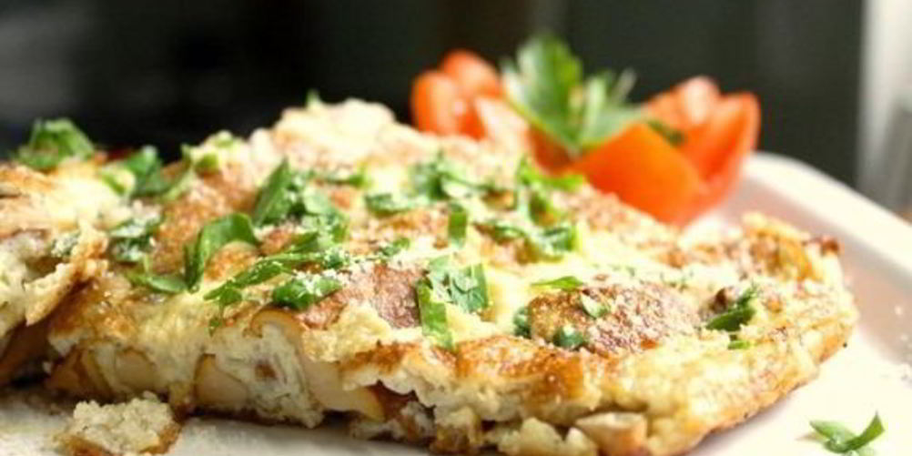 Как приготовить фриттата с курицей