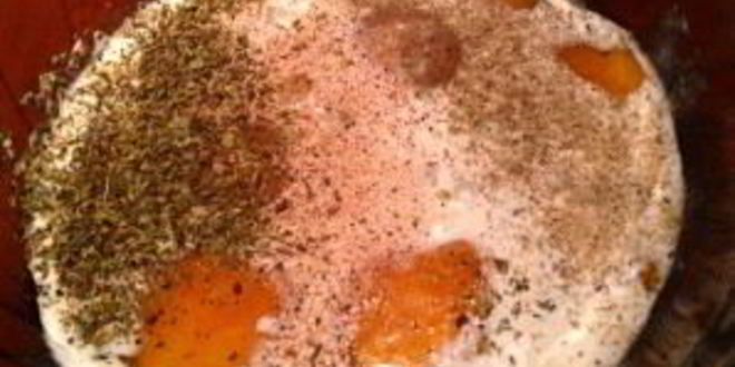 Рецепт фриттата с курицей