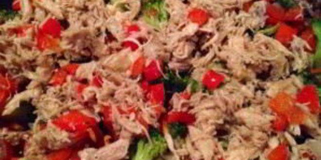 Рецепт фриттата с курицей