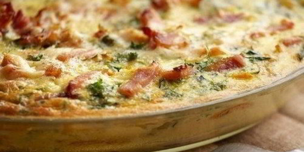 Как приготовить фриттата с овощами и грибами