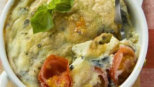 Рецепт Фриттата с помидорами и базиликом