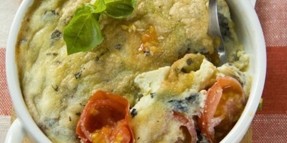 Как приготовить фриттата с помидорами и базиликом