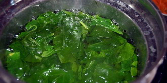 Рецепт фриттата с сыром и шпинатом