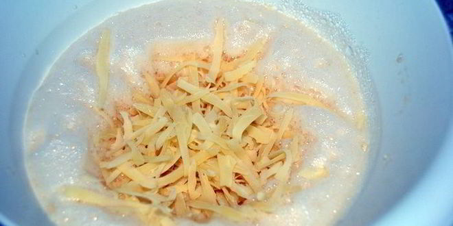 Рецепт фриттата с сыром и шпинатом