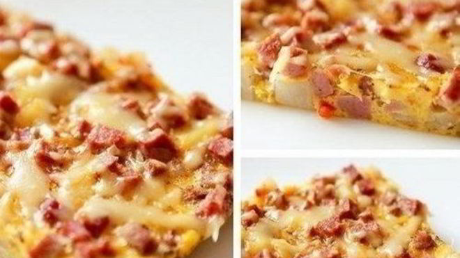 Рецепт Фриттата с ветчиной по-испански