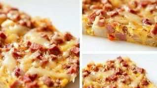 Рецепт Фриттата с ветчиной по-испански