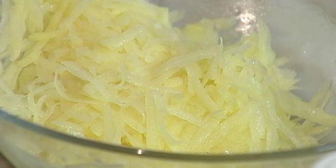 Рецепт фриттата с зеленым горошком и картофелем