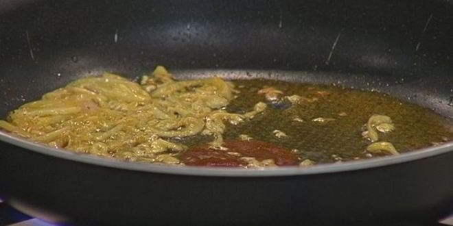 Рецепт фриттата с зеленым горошком и картофелем