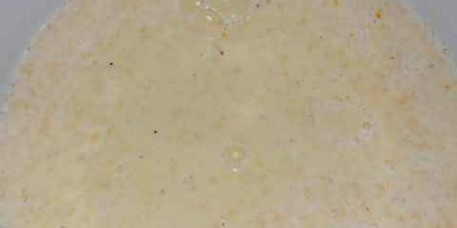 Рецепт фриттата с зеленым горошком, ветчиной и луком