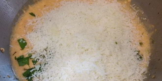 Рецепт фриттата со спагетти из цукини