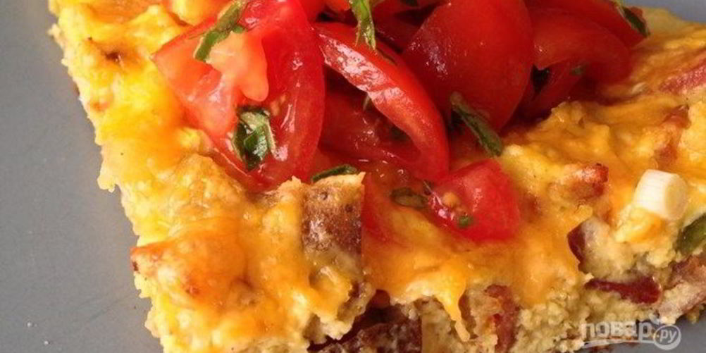 Рецепт фриттата с курицей