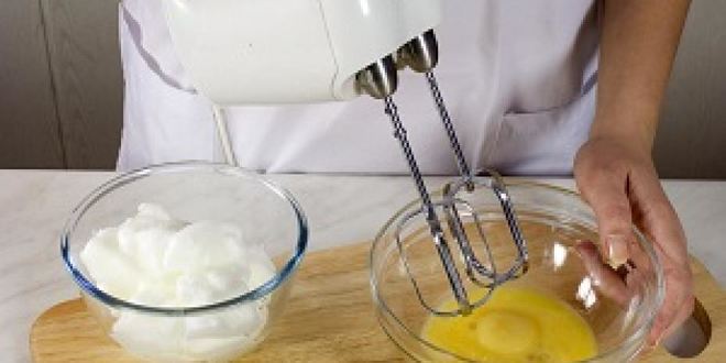 Рецепт фруктово-ягодный омлет-суфле