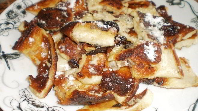 Рецепт Императорский омлет Кайзершмарн