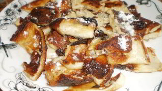 Рецепт Императорский омлет Кайзершмарн