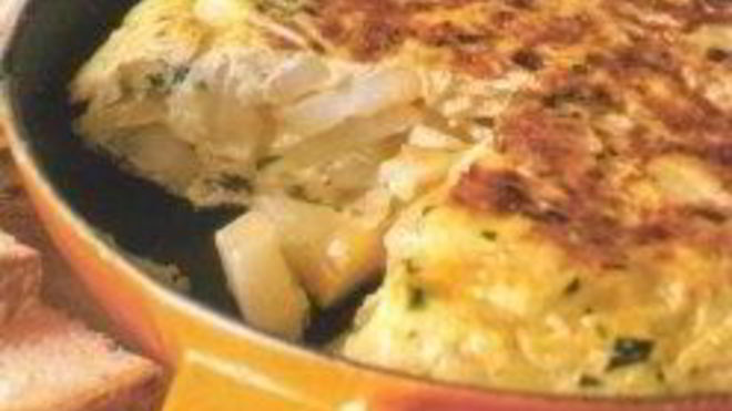 Рецепт Испанский омлет