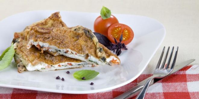 Рецепт итальянский омлет