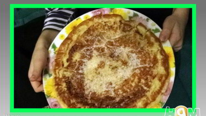 Рецепт Кайзеровский омлет