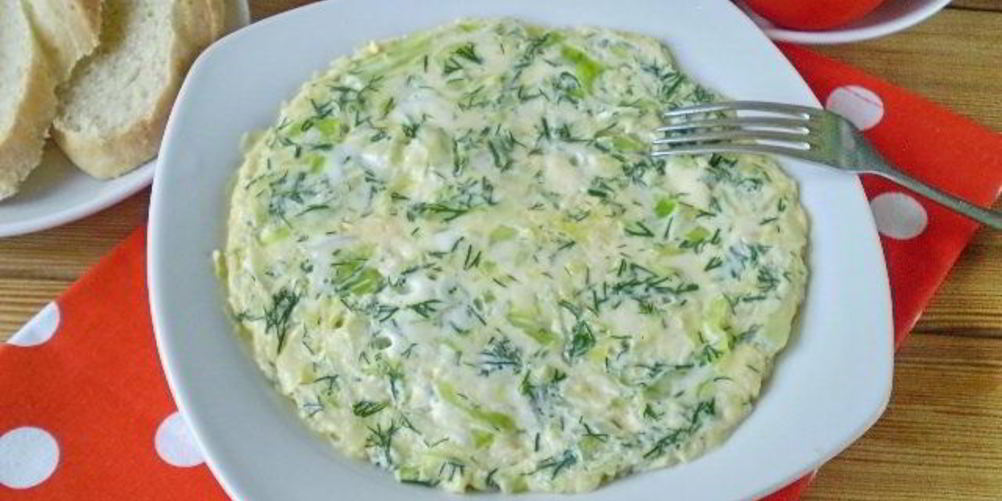 Рецепт омлет по-английски