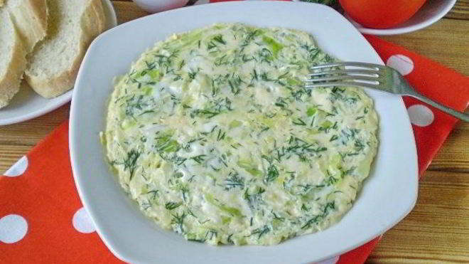 Рецепт Капустный омлет