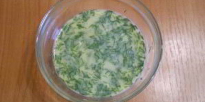 Рецепт капустный омлет