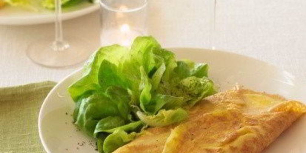 Как приготовить классический французский омлет с сыром