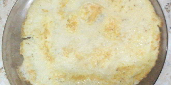 Рецепт классический французский омлет с ветчиной и сыром