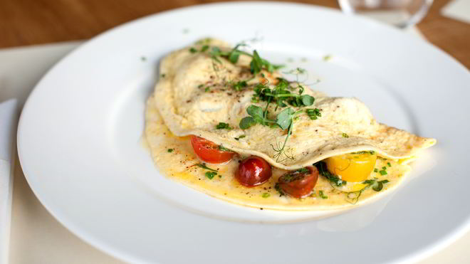 Рецепт Классический французский омлет