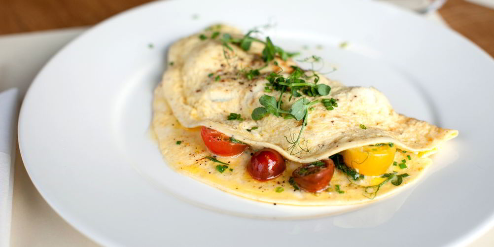 Как приготовить классический французский омлет