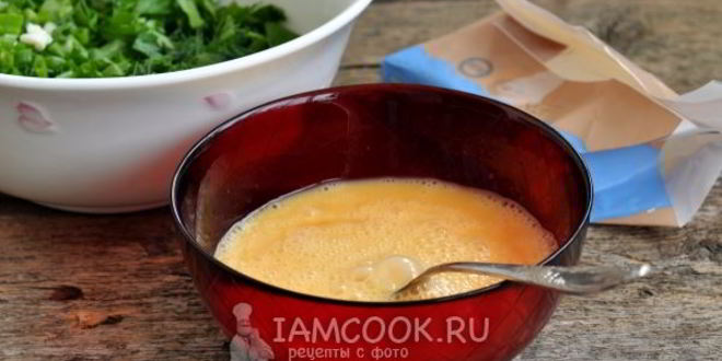 Рецепт кюкю