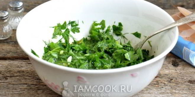 Рецепт кюкю