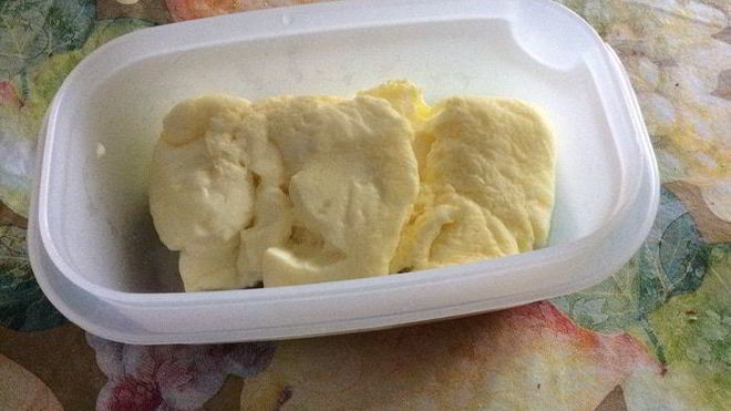 Рецепт Легкий воздушный омлет